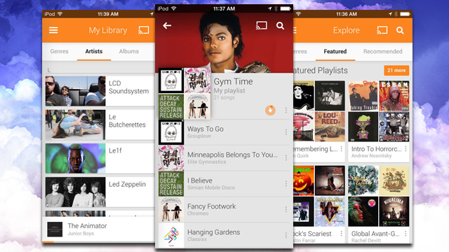 Google Play Music Lands On iOS With Cloud Backup And Streaming Options