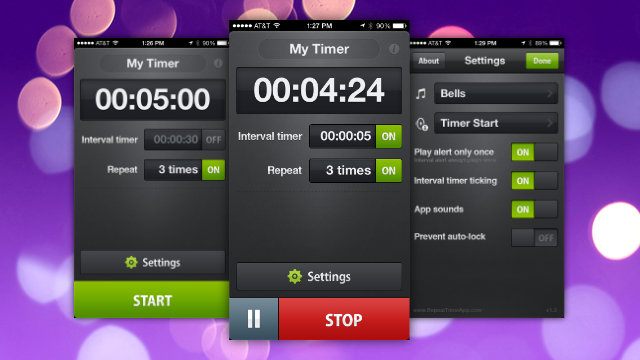 Repeat Timer Makes A Great Stopwatch For Interval Training