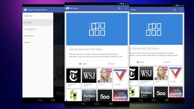 Google Play Newsstand Unifies Magazines, Newspapers And RSS Into One