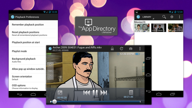 App Directory: The Best Video Player For Android