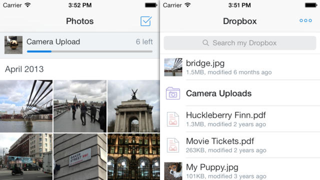 Dropbox 3.0 For iOS Adds New Design, AirDrop Support