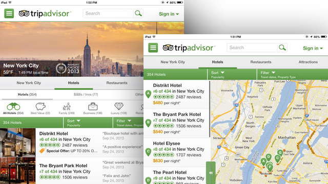 Five Best Travel Planning Apps