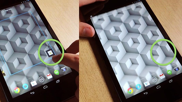 Invisible Lock Screen Widget Locks Your Tablet With A Tap