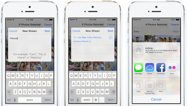 Use Shared Photo Streams To Store Lots Of iPhone Pictures For Free