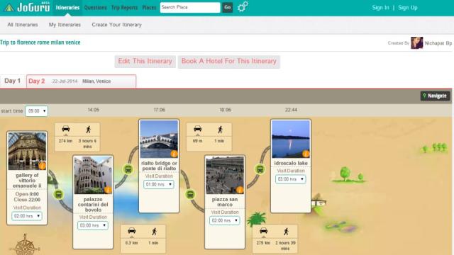 Joguru Creates Itineraries Recommended By Travellers And Locals