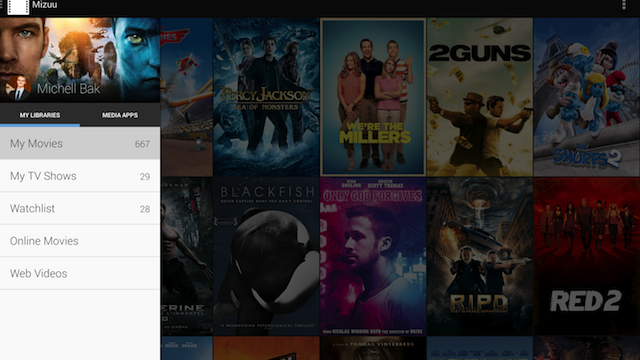 Mizuu Turns Your Android Device Into A Good-Looking Media Centre