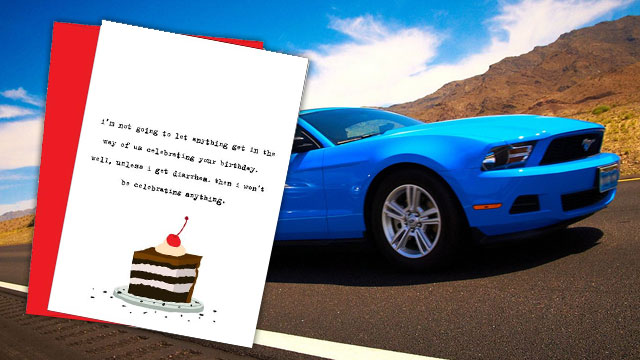 Keep Greeting Cards In Your Car For Emergency Thoughtfulness