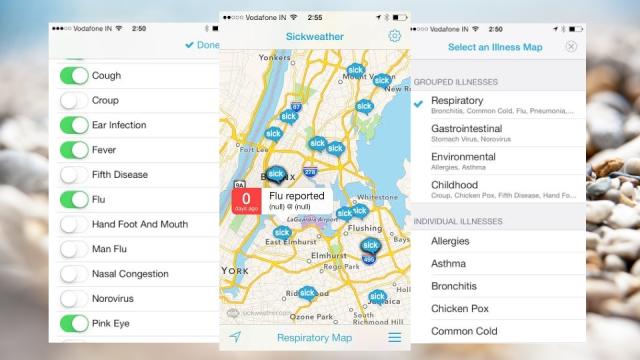 Sickweather Scans Social Networks To Track Sick Zones In The City