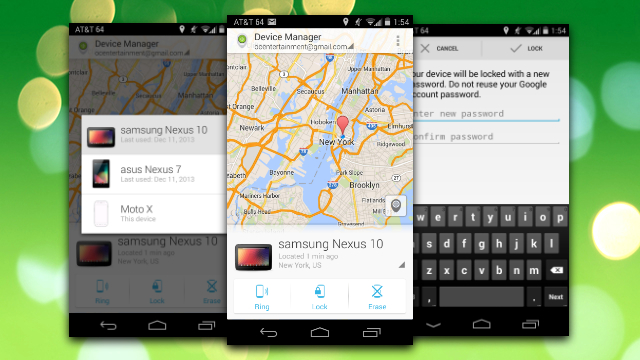 Android Device Manager App Lands On The Play Store