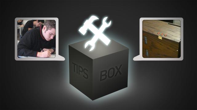 From The Tips Box: DIY 3D Projectors, Group Event Photos, Study Skills