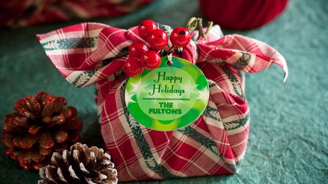 Wrap Gifts In Fabric To Save Money And Reduce Waste