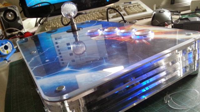 This Raspberry Pi-Powered Arcade Stick Is Pre-Loaded With Games