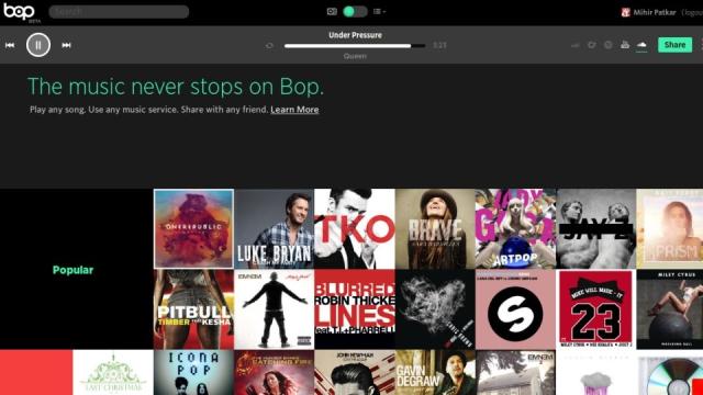Bop.fm Cross-Links Songs From Spotify, Rdio, YouTube For Easy Sharing