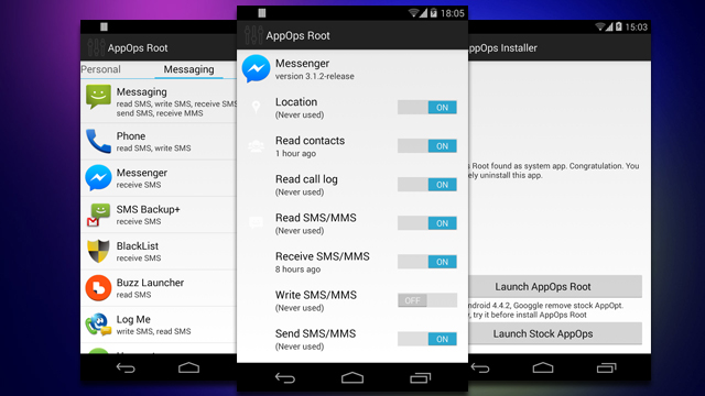 App Ops Is Now Available Via A Root-Only App On Android 4.4.2