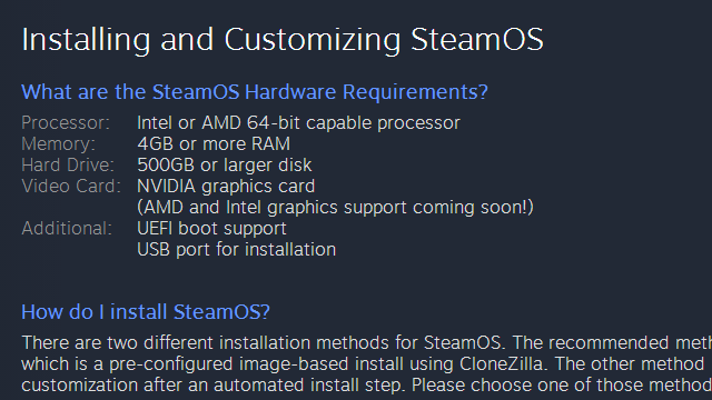 How To Install The SteamOS Beta On Your Computer