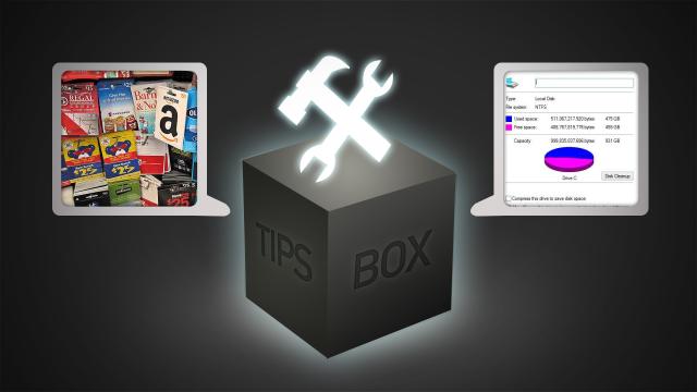 From The Tips Box: Window Positions, Dropbox Files, Shipping Discounts
