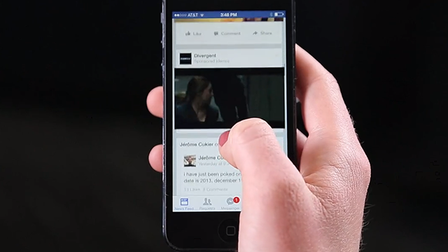 Facebook Begins Testing Auto-Playing Video Ads