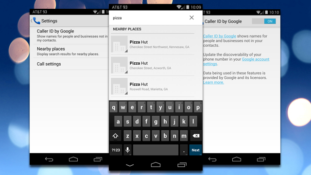 Unofficial Google Dialer Download Adds Smart Search To KitKat Phones