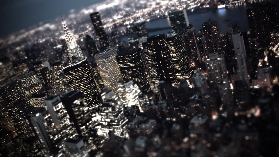Weekly Wallpaper: Put The City On Your Desktop