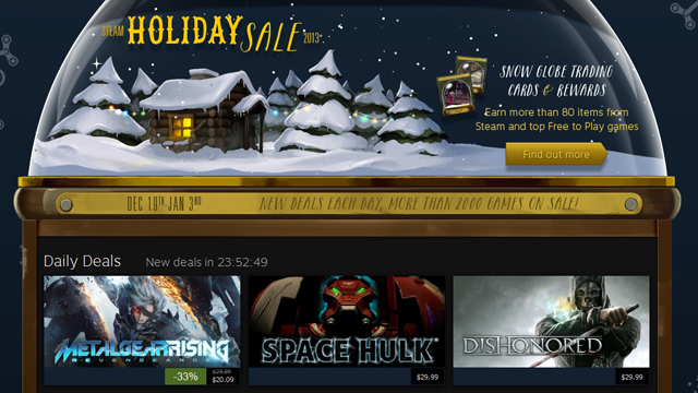 Steam’s Holiday Sale Is On Until 3 January