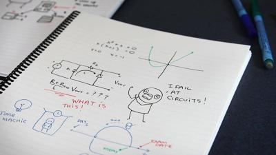 Wipebook Is A Dry Erase Notebook You Can Reuse Indefinitely