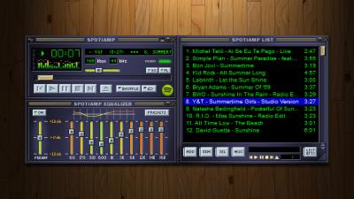 Spotiamp Is A Spotify Player To Serve Your Winamp Nostalgia