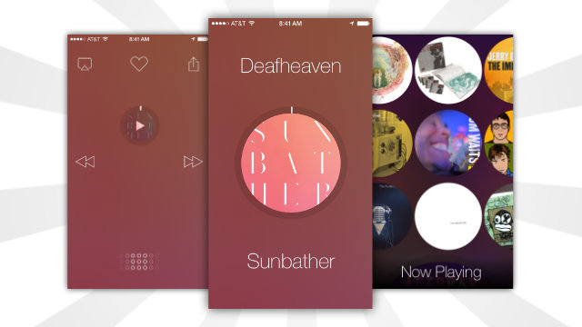 Listen Is A Gesture-Based Music Player You Can Use Without Looking