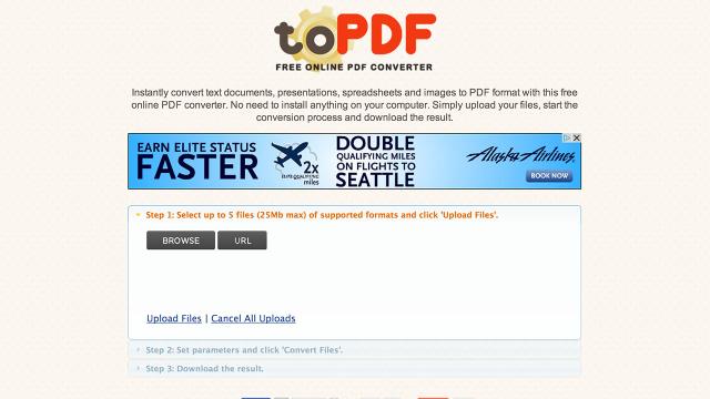 ToPDF Instantly Converts Your Documents To PDF