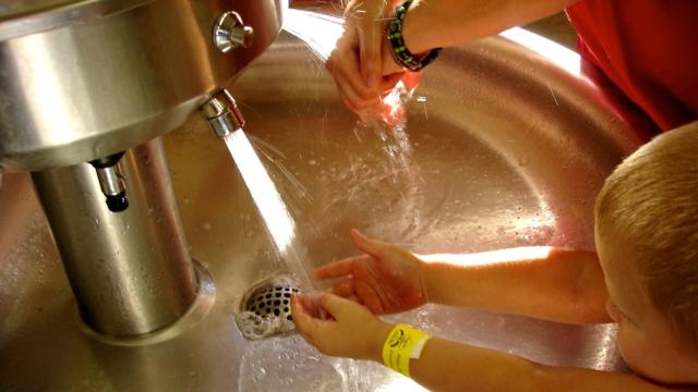 Cold Water And Regular Soap Kills Germs Just As Well As Hot Water