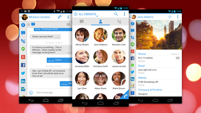 Contacts+ Updates, Adds Quick Action Buttons And Customisation Tools