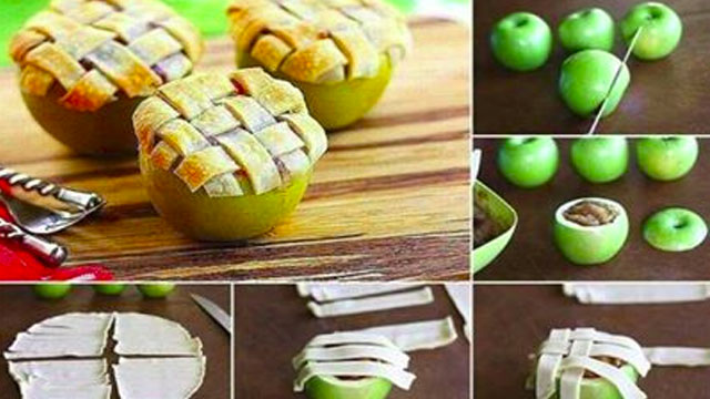 Bake An Apple Pie In An Apple For Impressive Individual Servings