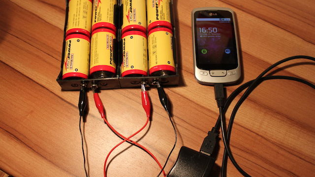 Build Your Own Survival USB Charger That Plugs Into Anything