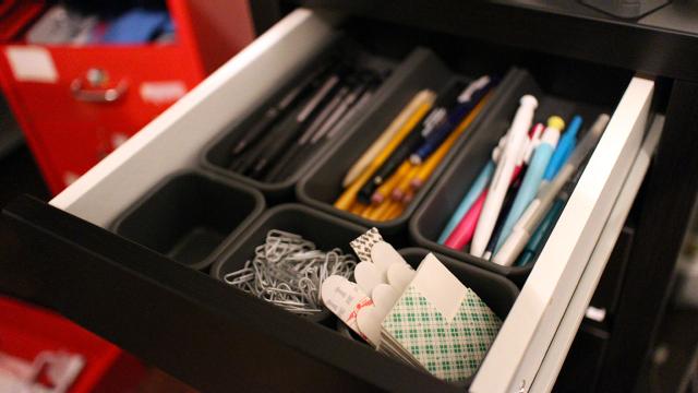Made Smart Interlocking Storage Bins Can Organise Any Drawer In A Snap
