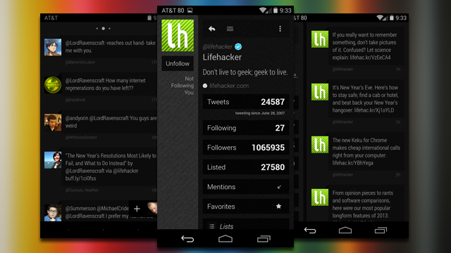 Carbon For Twitter Updates With New Design, Timeline Improvements