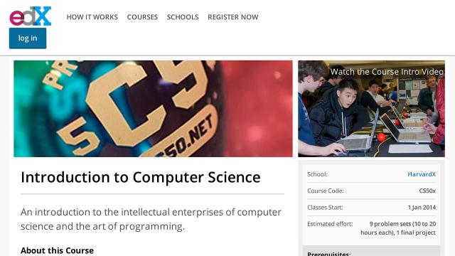 Learn To Code At Harvard For Free