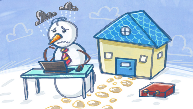 How To Beat The Winter Blues When You Work From Home