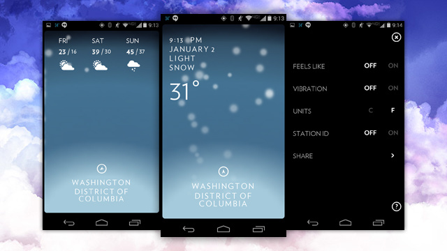 Solar Is A Good-Looking, Gesture-Based Weather App For Android
