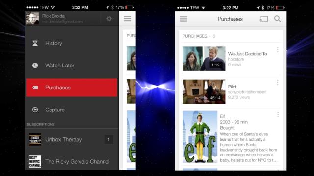 Watch Google Play Movies On Your iOS Device With The YouTube App