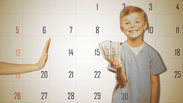 How To Teach Kids The ‘Time Value’ Of Money