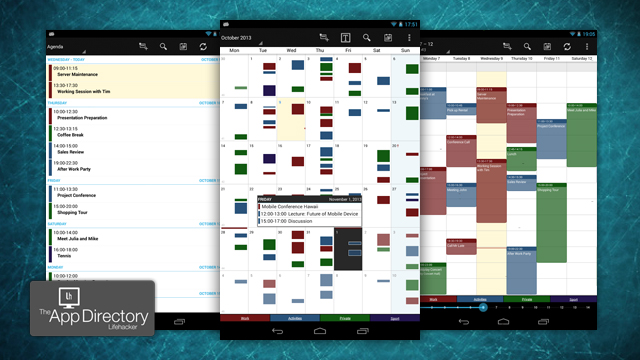 App Directory: The Best Calendar App For Android