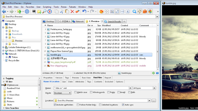 XYplorer, The Fantastic Alternative File Browser, Is Free Once Again