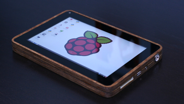 Build Your Own Raspberry Pi-Powered Tablet