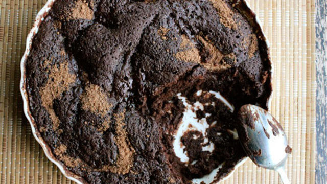 Make A Chocolate Cake In Five Minutes And Just One Bowl
