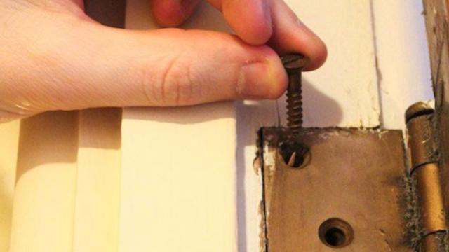 Fix Hard-To-Shut Doors With Toothpicks