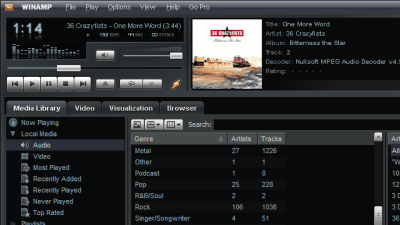 Winamp Rises From The Ashes, Will Live On Under Radionomy