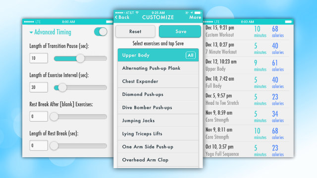 Sworkit Pro Adds Custom Interval Lengths And A Workout Log
