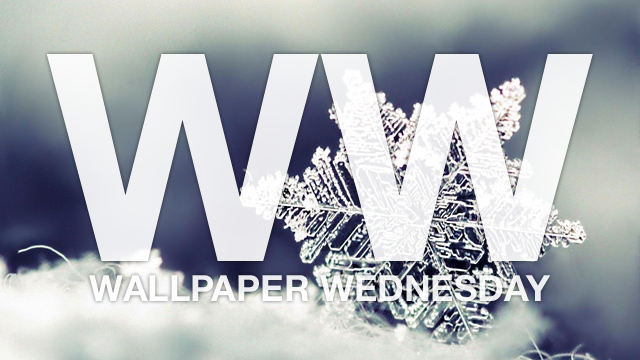 Weekly Wallpaper: Cover Your Desktop In Snow