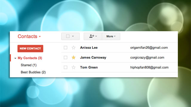 You Can Now Star Important Contacts In Your Google Contacts List