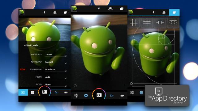 App Directory: The Best Camera App For Android