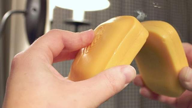 Keep Your Mirror Fog-Free With A Bar Of Soap